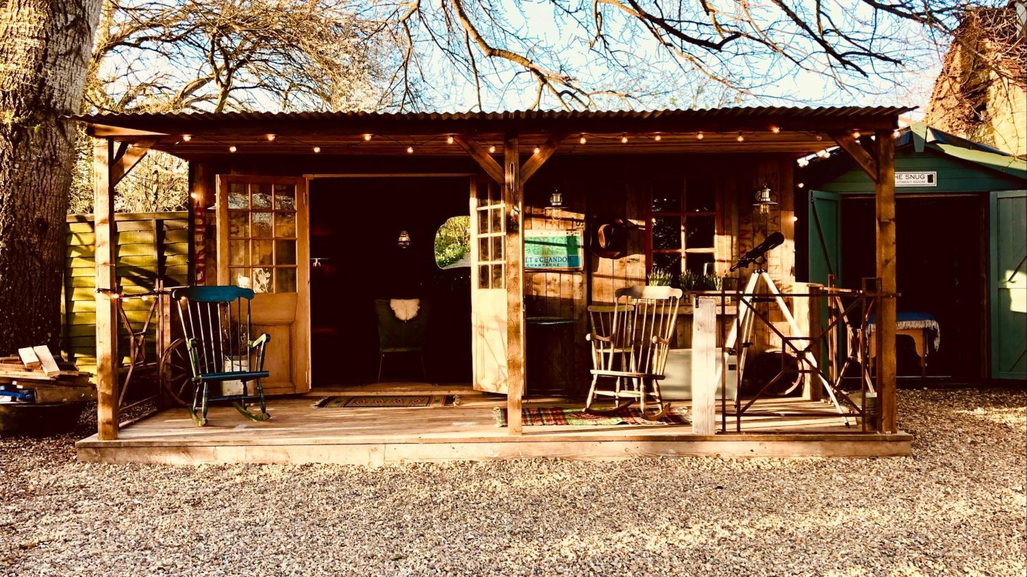 Little Lodge At Blue Door Barns Beddingham Екстериор снимка